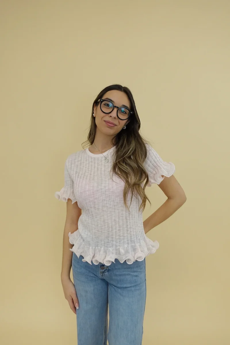 Maglia Chic Rosa - immagine 3