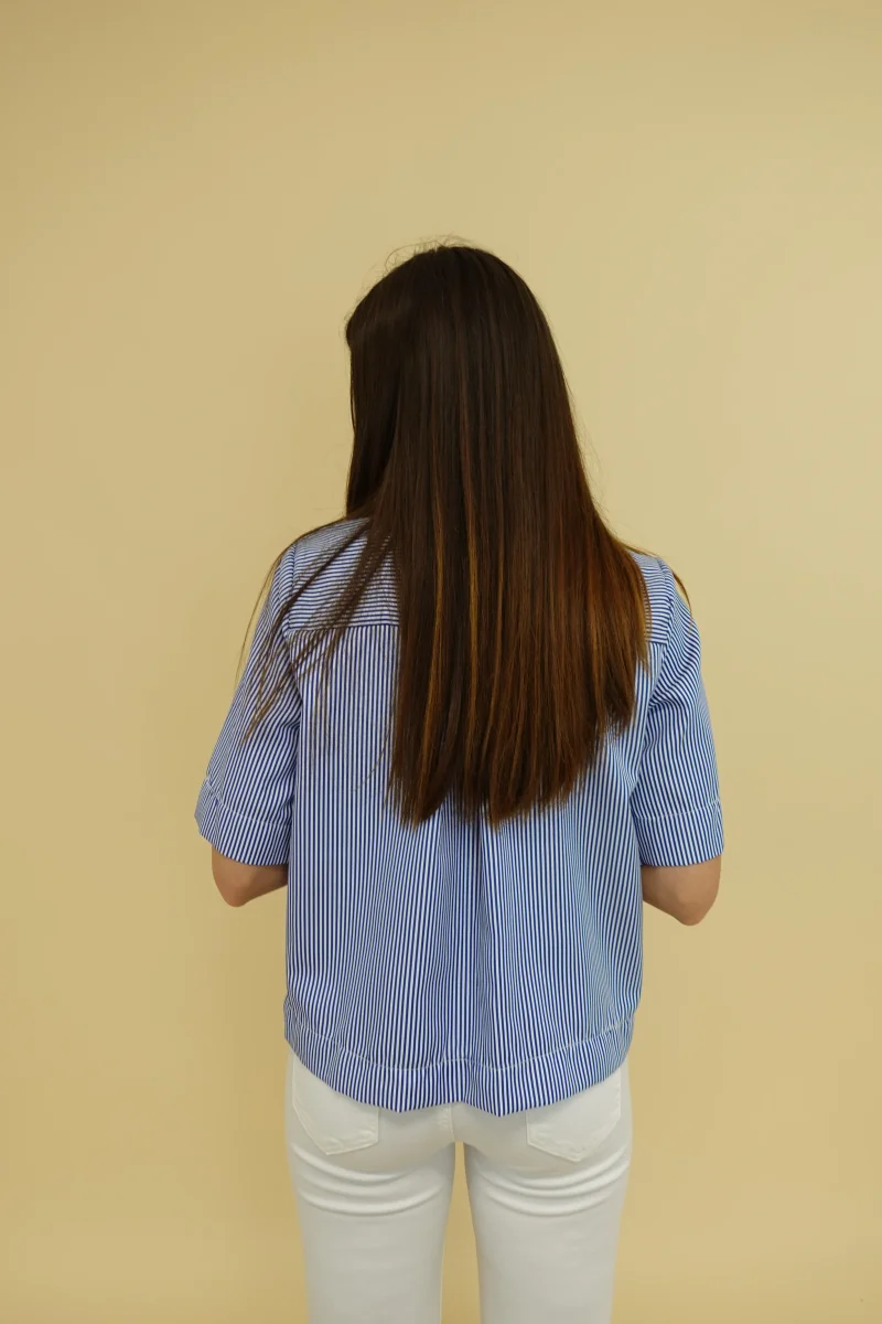 Camicia Miriam Azzurra - immagine 6