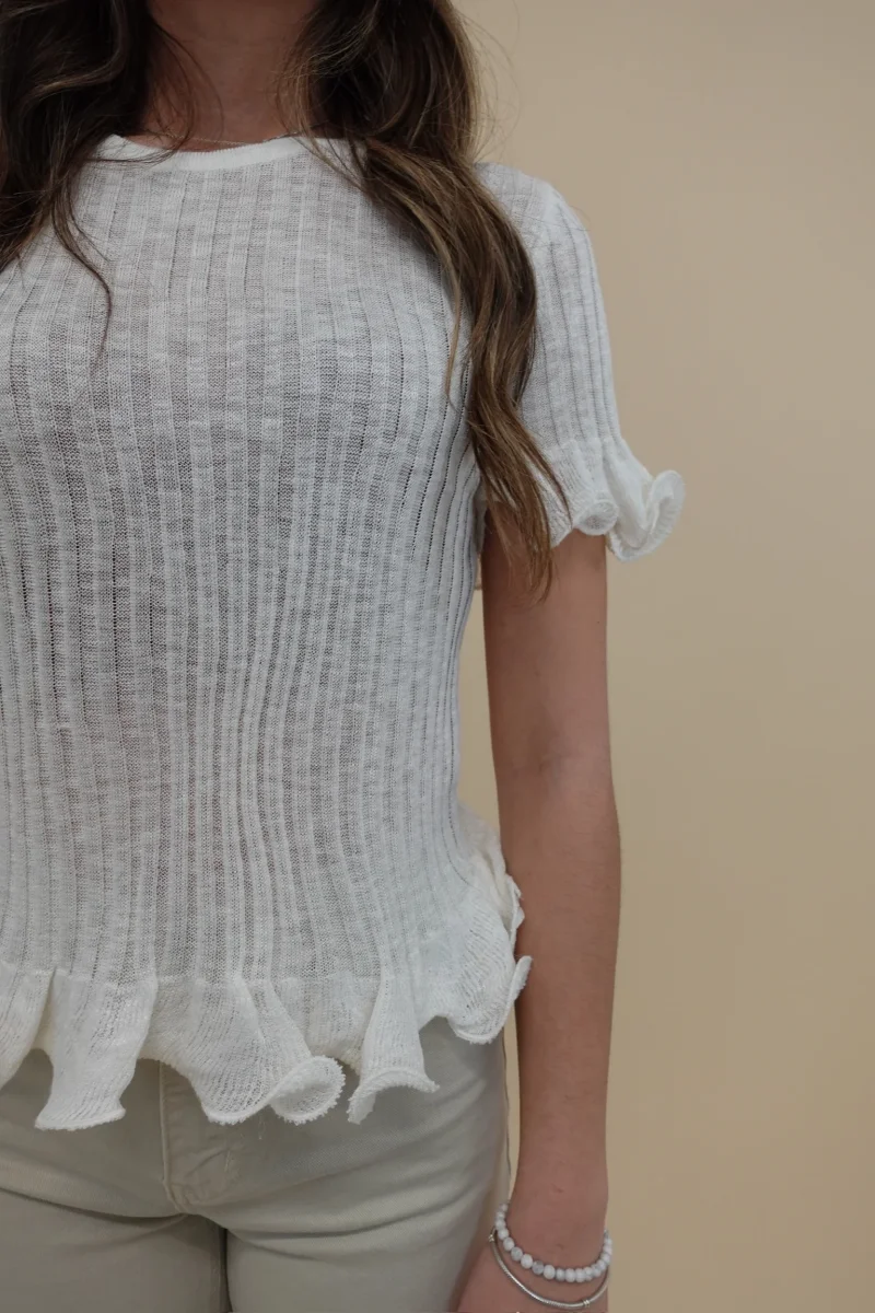 Maglia Chic Bianco - immagine 5