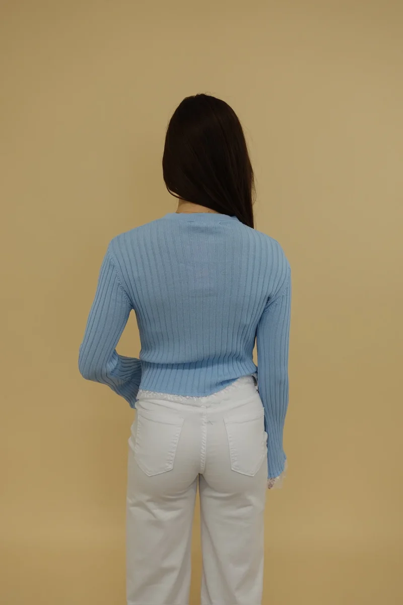 Maglia Eli Azzurro - immagine 6