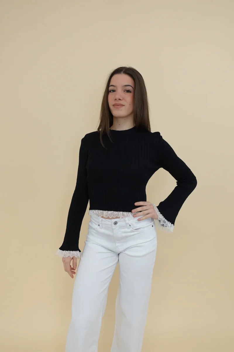 Maglia Eli Nero - immagine 2