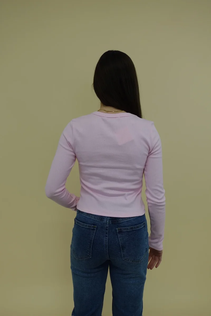 Maglia Letizia Rosa - immagine 5