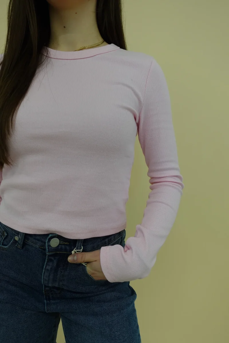 Maglia Letizia Rosa - immagine 4