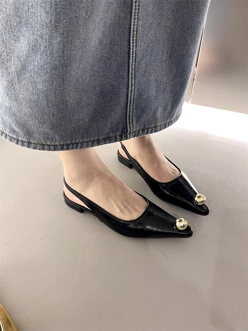 Flats Sandals Elegant Women Shoes Outdoor Female Footwear - immagine 9