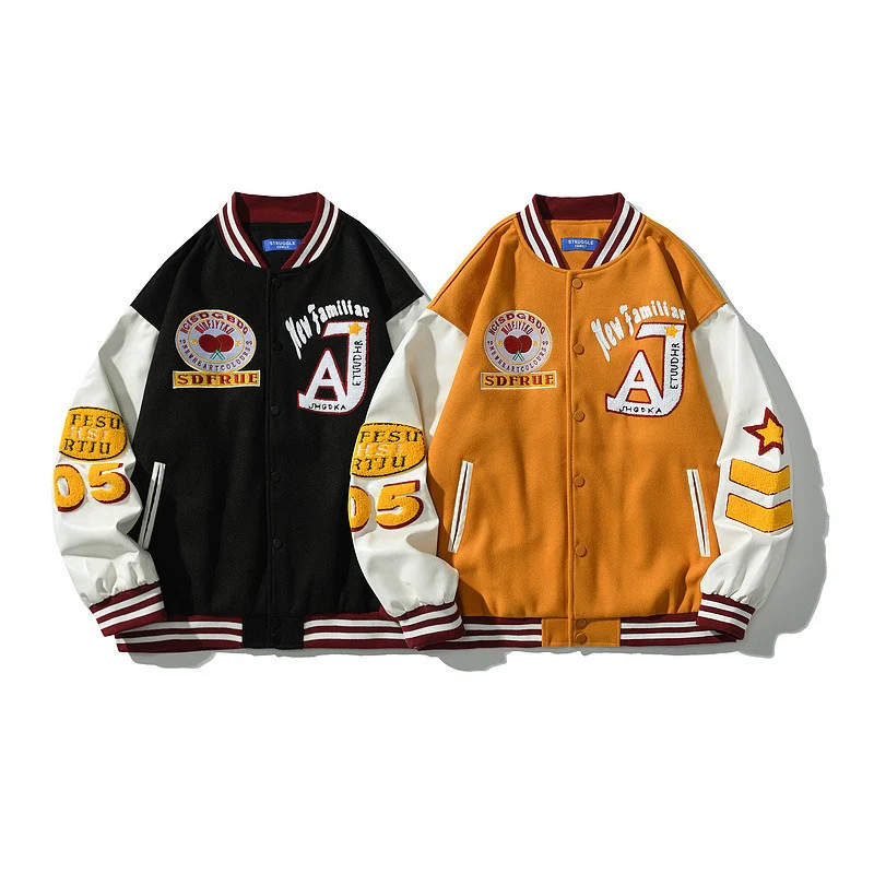 Loose Jackets unisex varsity bomber college - immagine 4