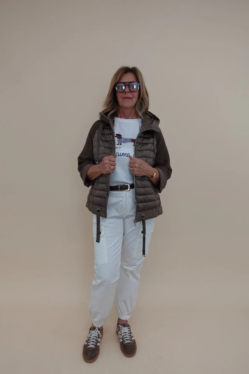 Piumino Giovanna Tabacco