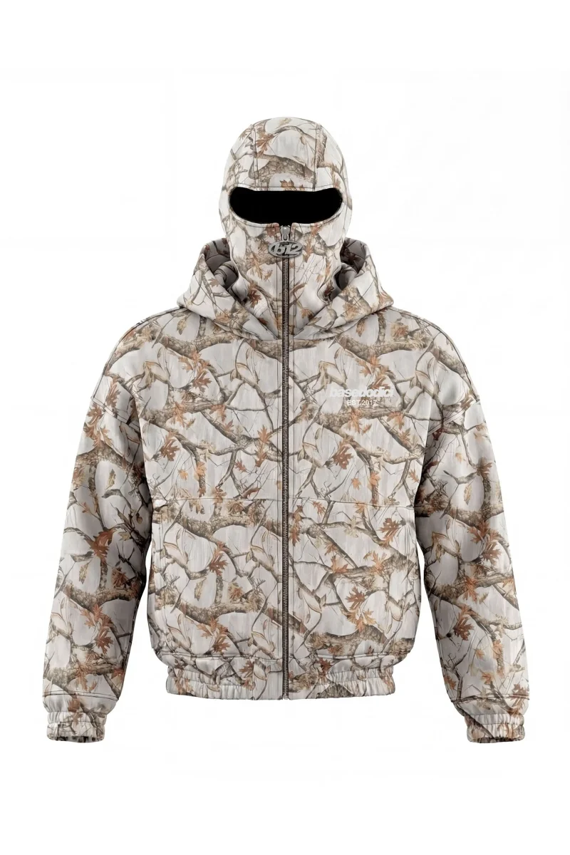 Look "DETROIT" Balaclava Forest Grey - immagine 4