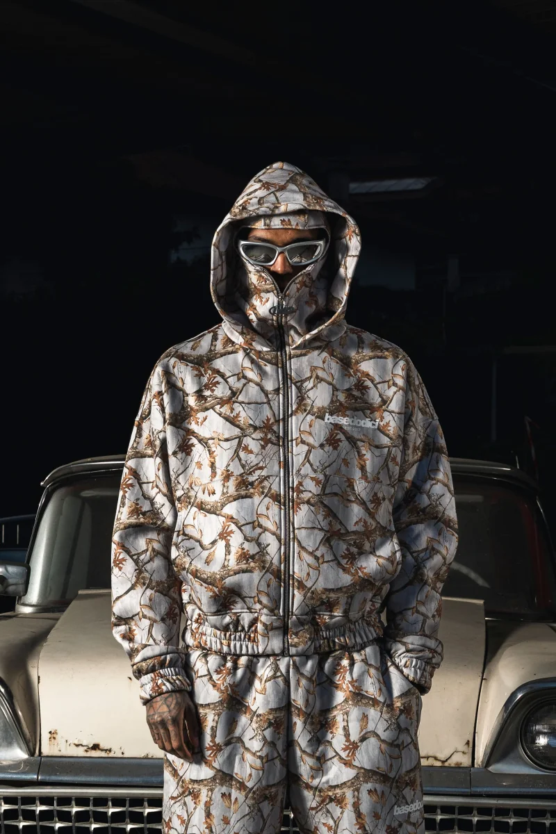 Look "DETROIT" Balaclava Forest Grey - immagine 9