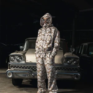 Look "DETROIT" Balaclava Forest Grey