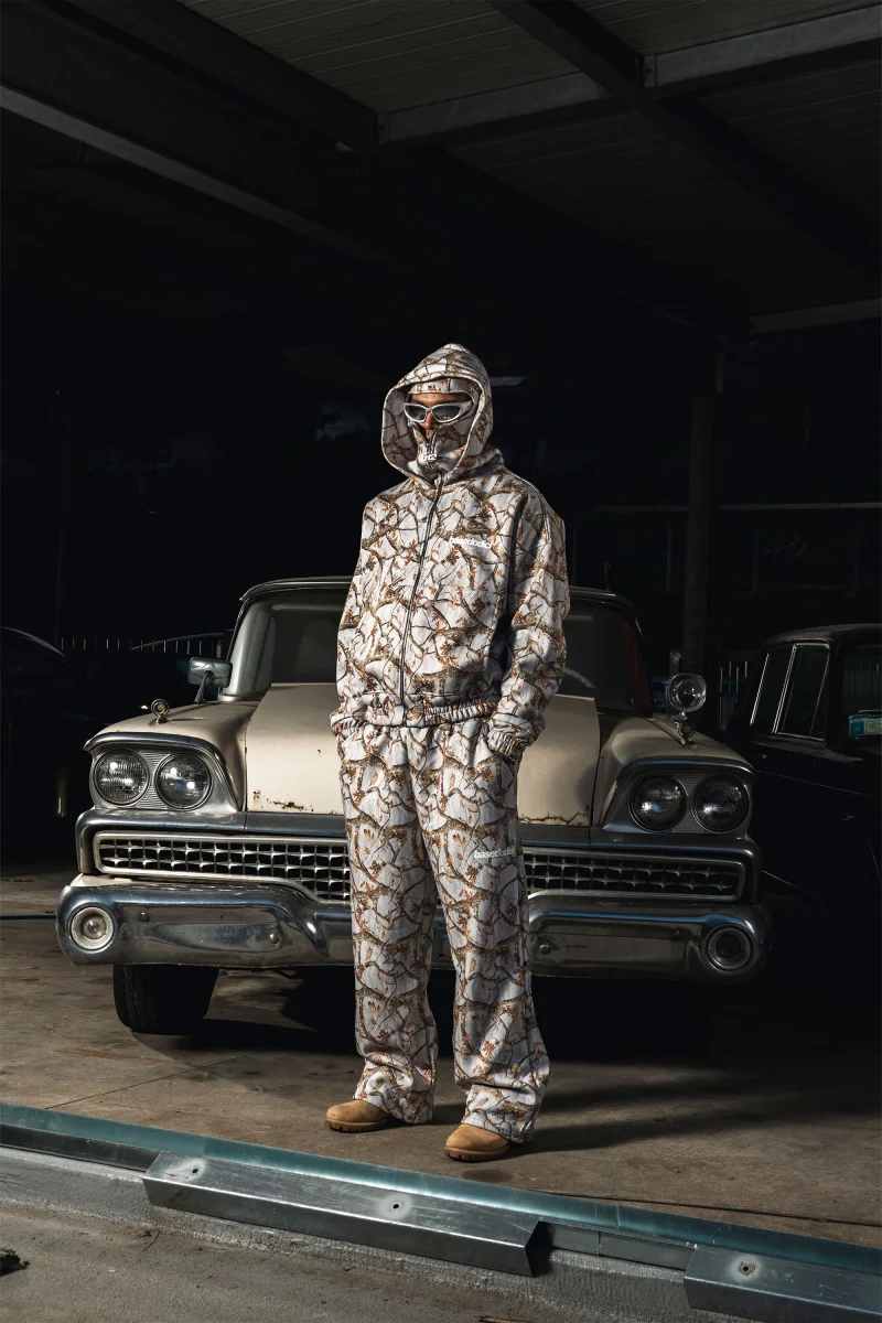 Look "DETROIT" Balaclava Forest Grey - immagine 2