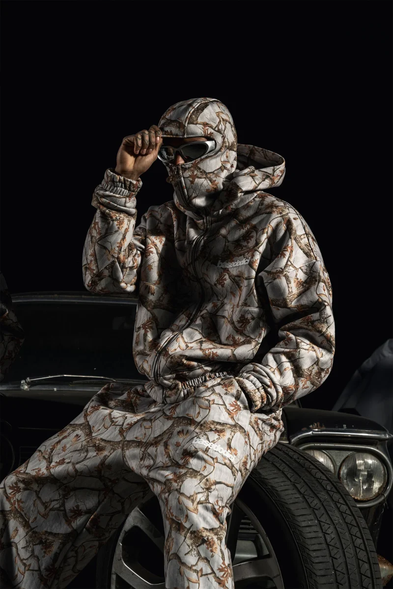 Look "DETROIT" Balaclava Forest Grey - immagine 3