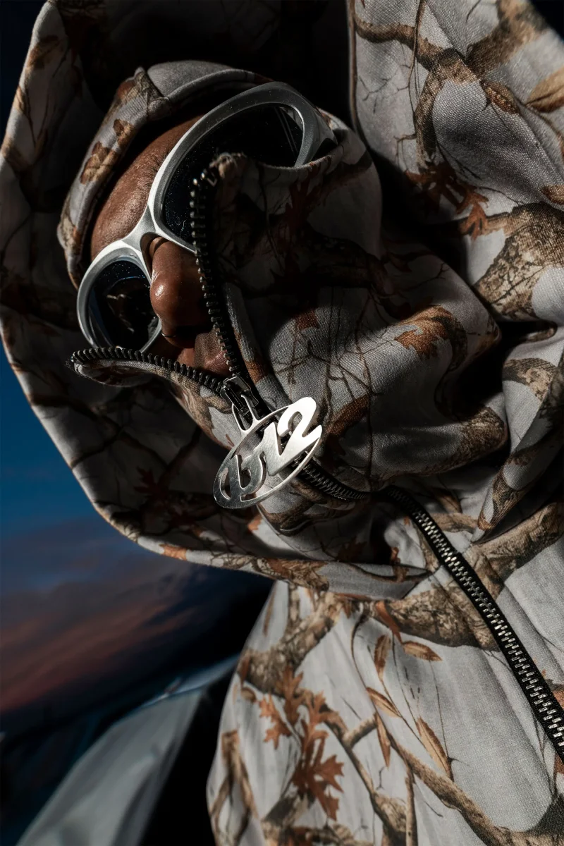 Look "DETROIT" Balaclava Forest Grey - immagine 7