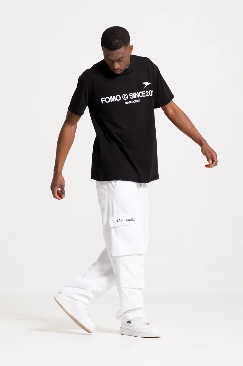 Cargo Pants "FOMO" White - immagine 6