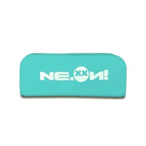 Astuccio bauletto in silicone PASTEL AQUA