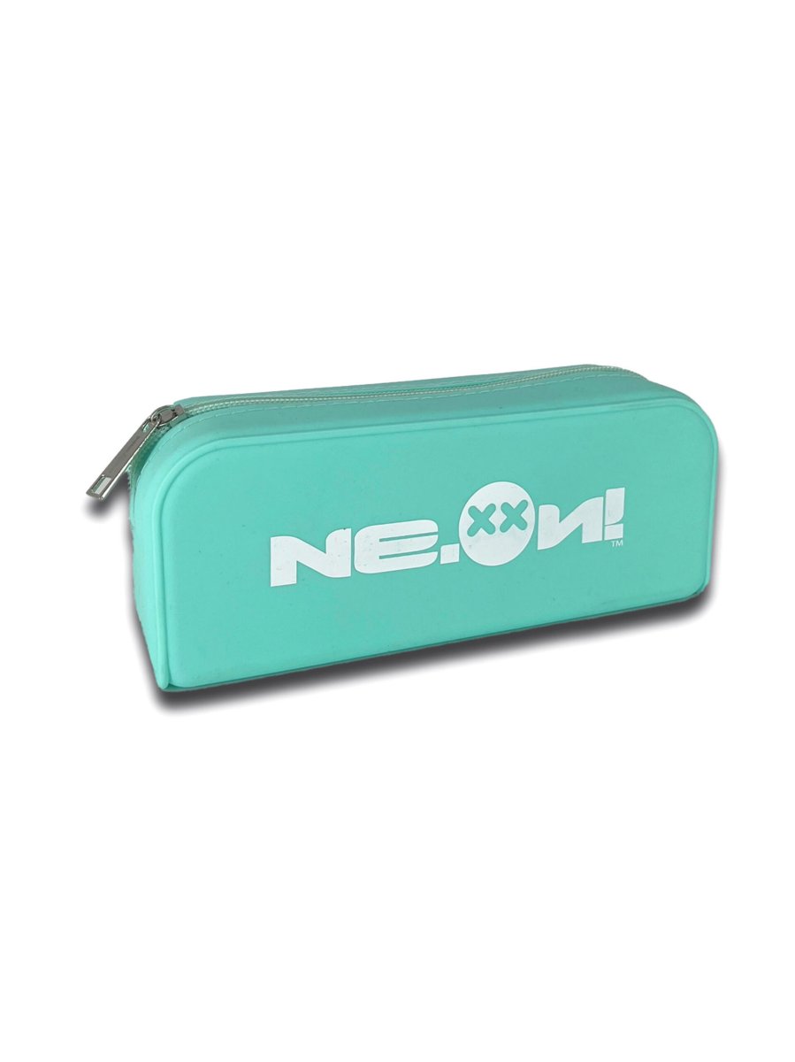 Astuccio bauletto in silicone PASTEL AQUA - immagine 3