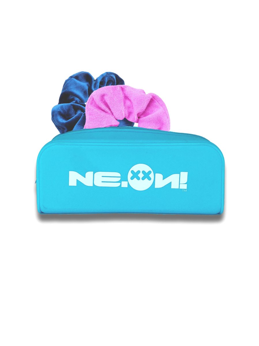 Astuccio bauletto in silicone PASTEL LIGHT BLUE - immagine 4