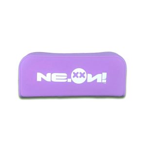 Astuccio bauletto in silicone PASTEL LILLA