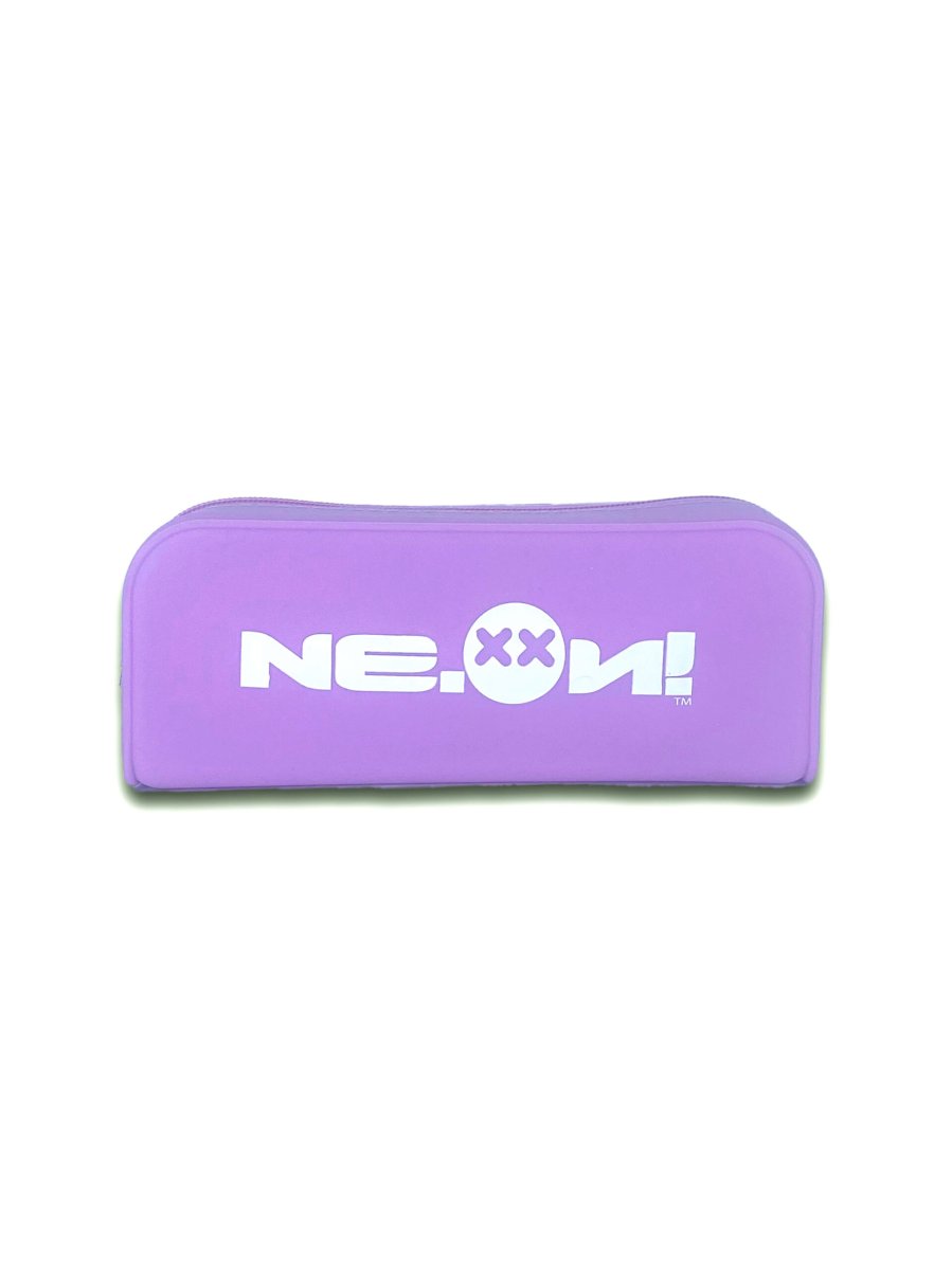 Astuccio bauletto in silicone PASTEL LILLA - immagine 2