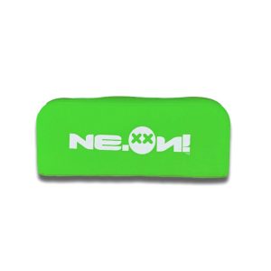 Astuccio bauletto in silicone VERDE FLUO