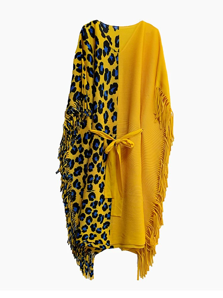 Abito lungo donna fantasia curvy - immagine 6