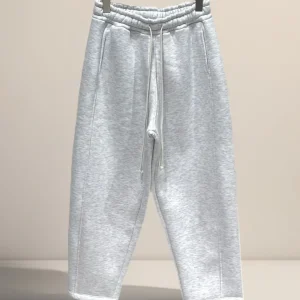 Pantalone baggy tuta uomo grigio