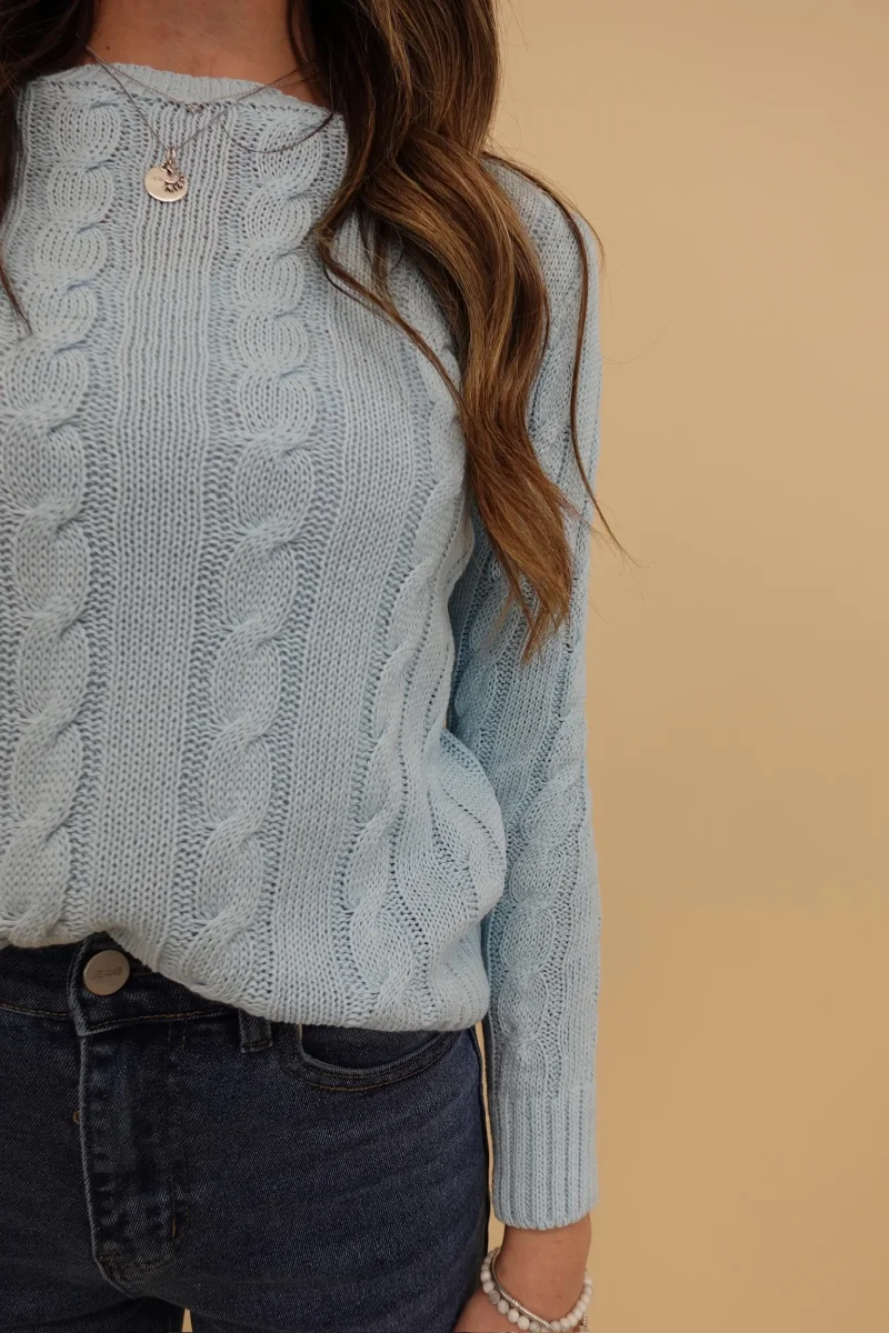 Maglia Lucia Azzurro - immagine 6