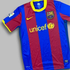Maglia calcio Vintage Barcellona Unicef tg 16y
