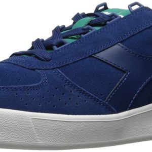 B.ELITE SUEDE, Blu, 44 EU