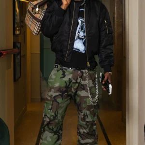 Look "WORLD TOUR" Bomber Black