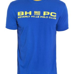 Beverly Hills Polo Club – Polo – Uomo Royal Blue X-Large