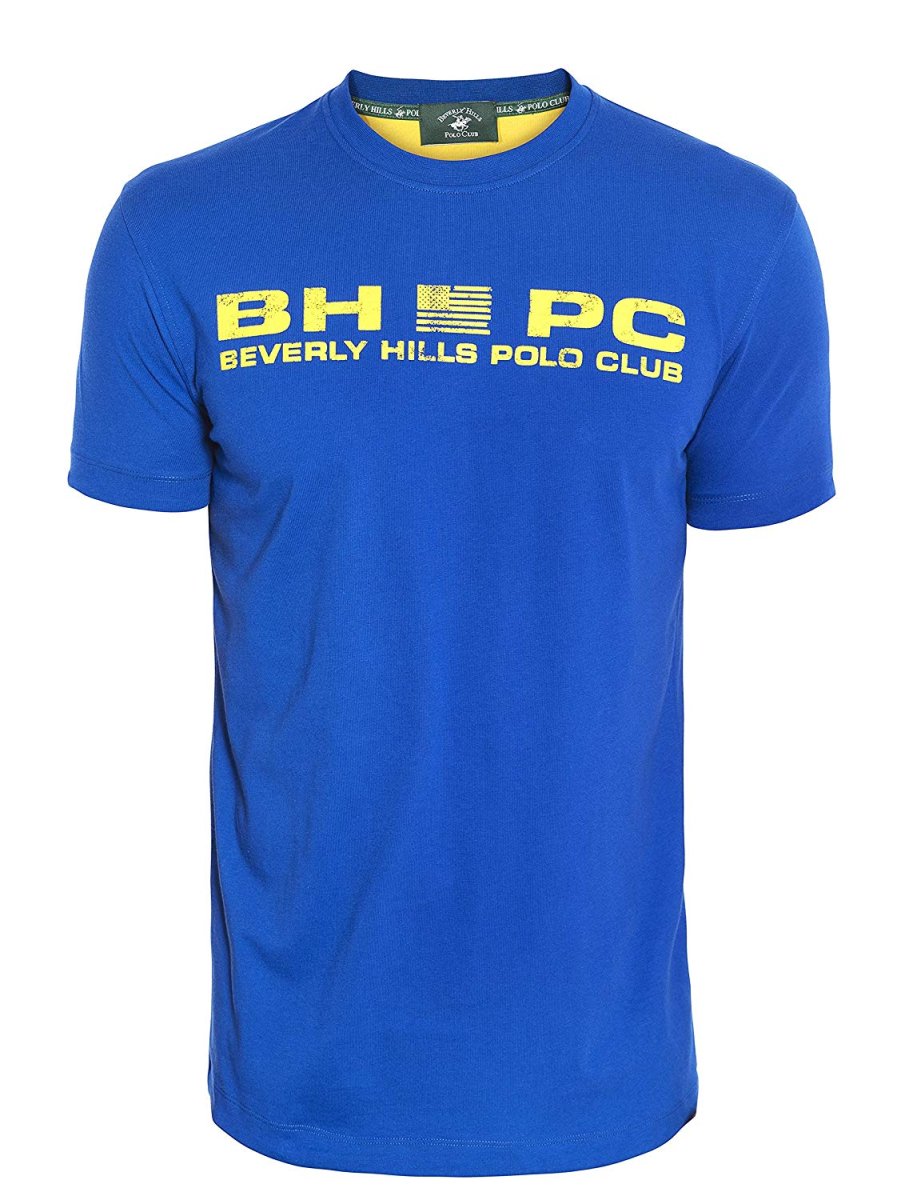 Beverly Hills Polo Club – Polo – Uomo Royal Blue X-Large
