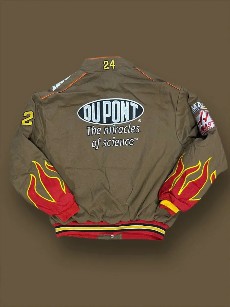 Bomber Nascar vintage Dupont tg XL - immagine 3