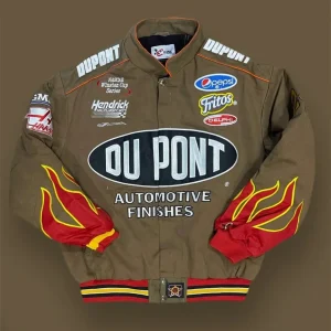 Bomber Nascar vintage Dupont tg XL