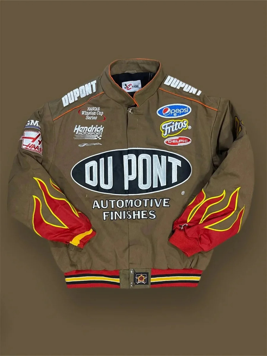 Bomber Nascar vintage Dupont tg XL - immagine 2