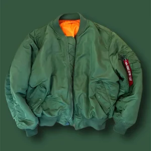 Bomber doubleface verde M-A1 Alpha Industries