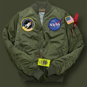 Bomber verde Nasa Alpha Industries