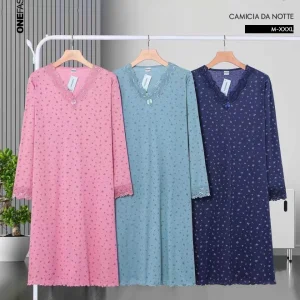CAMICIA DA NOTTE CLASSICA