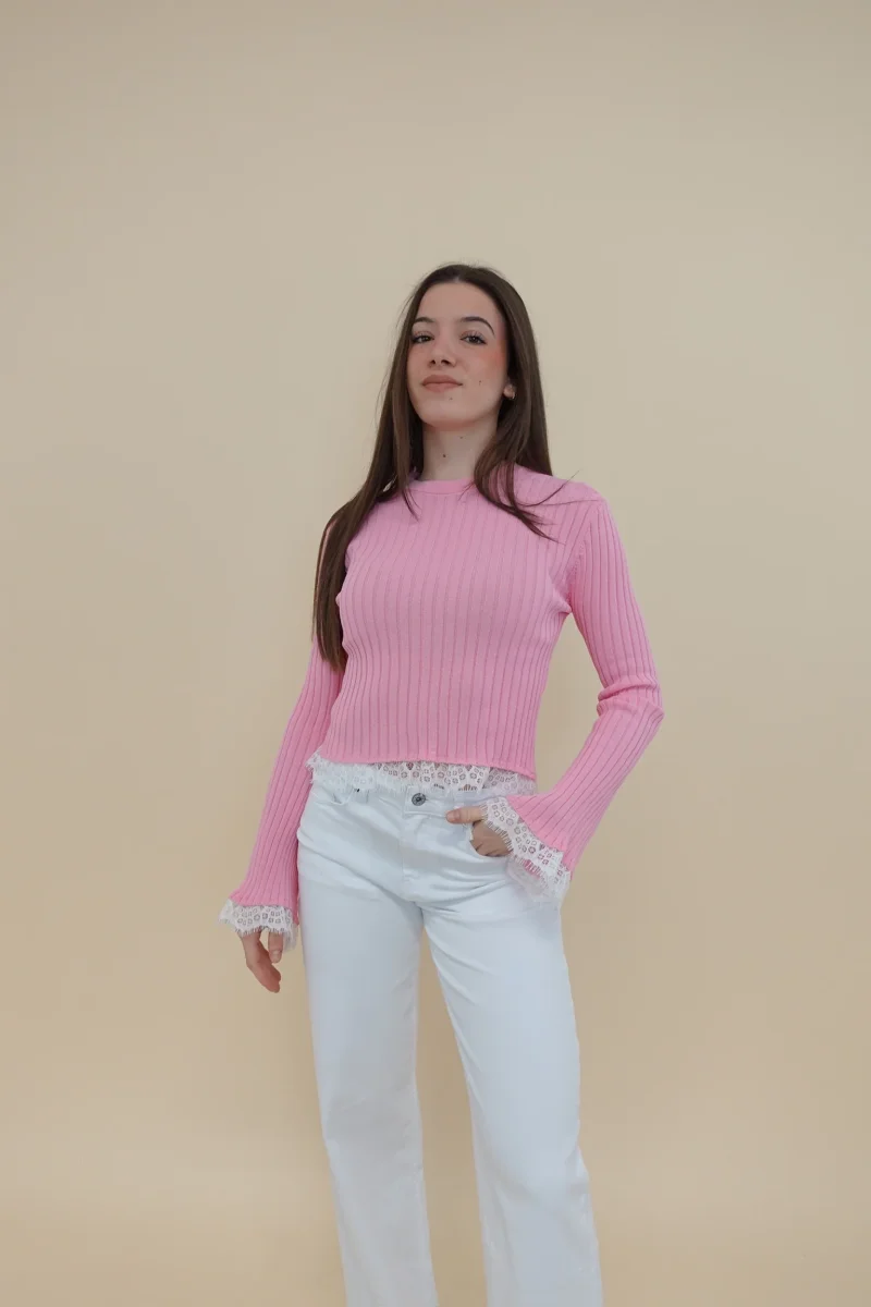 Maglia Eli Rosa - immagine 4