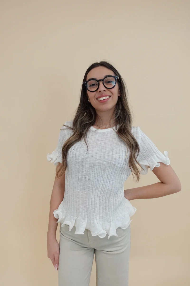 Maglia Chic Bianco - immagine 3