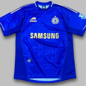 Maglia calcio vintage chelsea Samsung tg m
