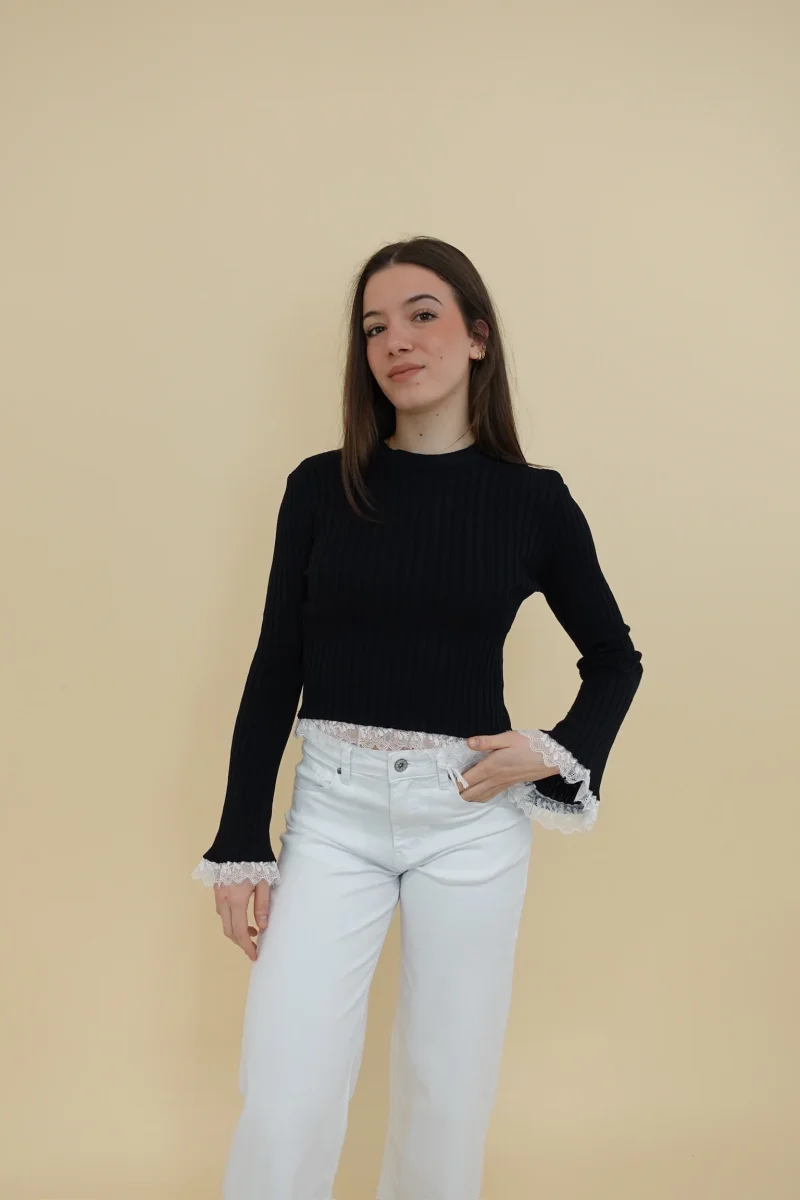 Maglia Eli Nero - immagine 3