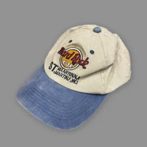 Cappello Hard Rock Snapback vintage