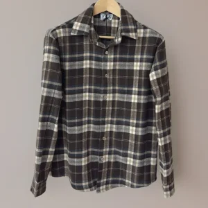 Camicia plaid flanella uomo