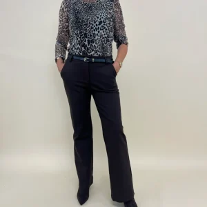 Pantalone Punto Milano Marrone