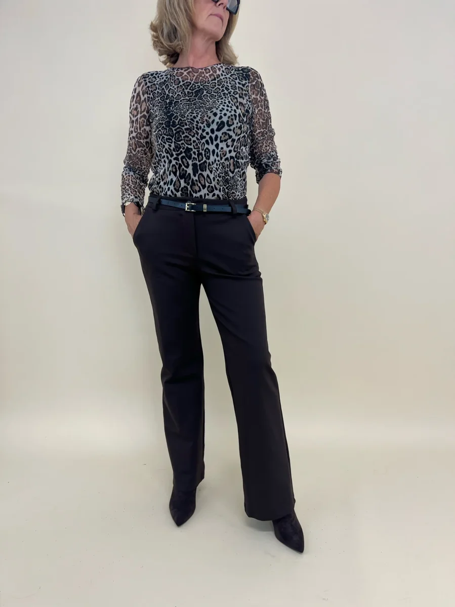 Pantalone Punto Milano Marrone