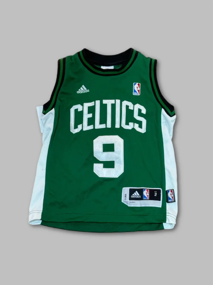 Canotta Adidas NBA Celtics Rondo baby vintage tg 2y - immagine 2