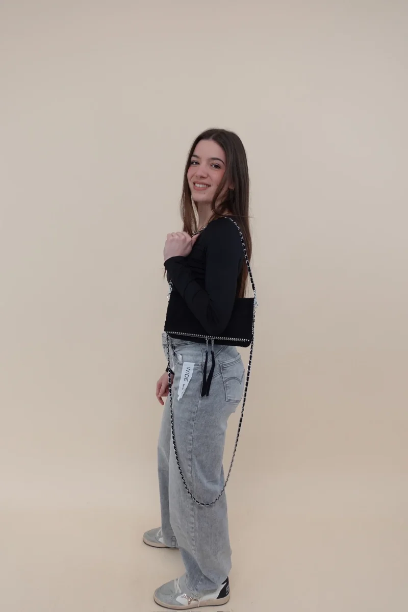 Maglia Carlotta Nero - immagine 5