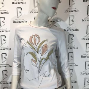 T-shirt donna VICARIO CINQUE