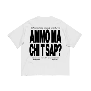 T-Shirt "AMMO" CHI'T'SAP White