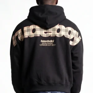 Hoodie "RUDEBOY LDN" RudeBoy Black